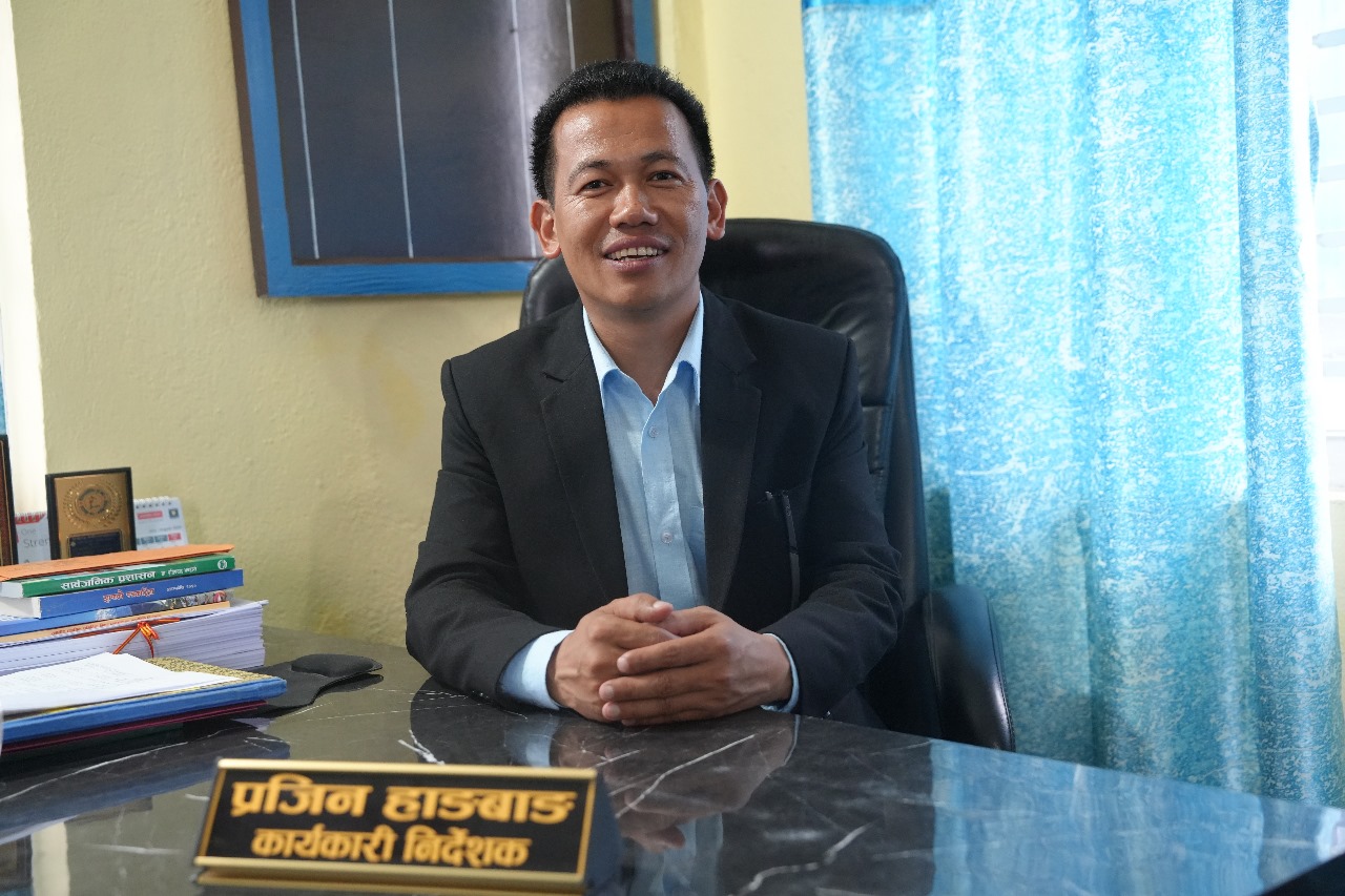 Mr. Prajin Hangbang Mr. Prajin Hangbang